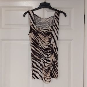 Boston Proper Ruched Center Tank